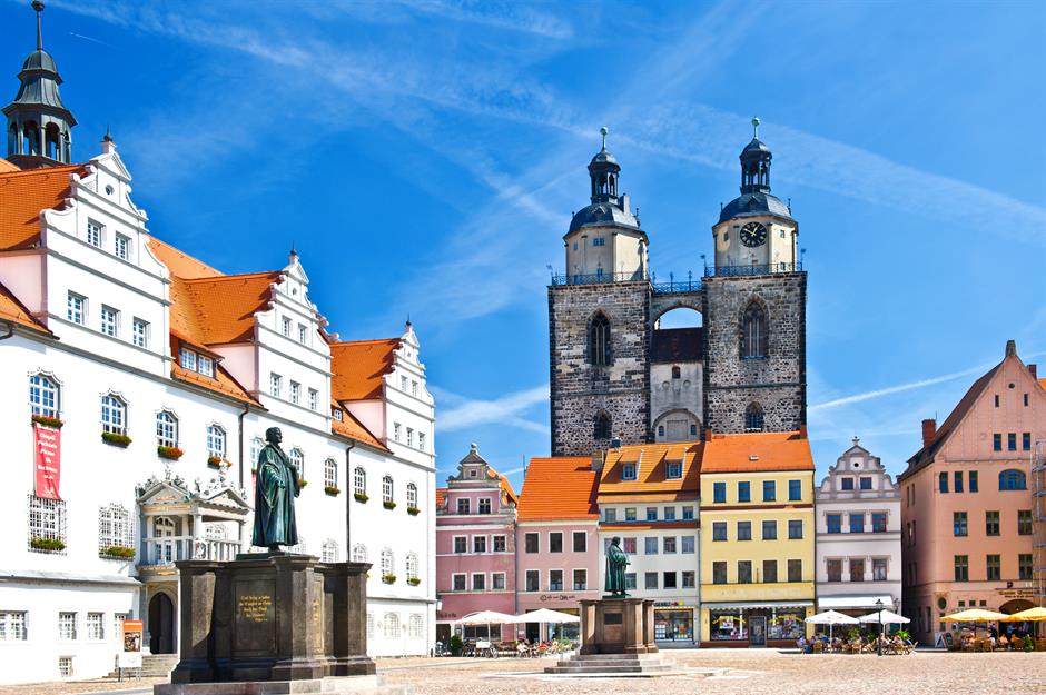 Von Wittenberg nach Duderstadt