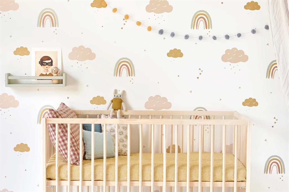 nursery in bedroom ideas