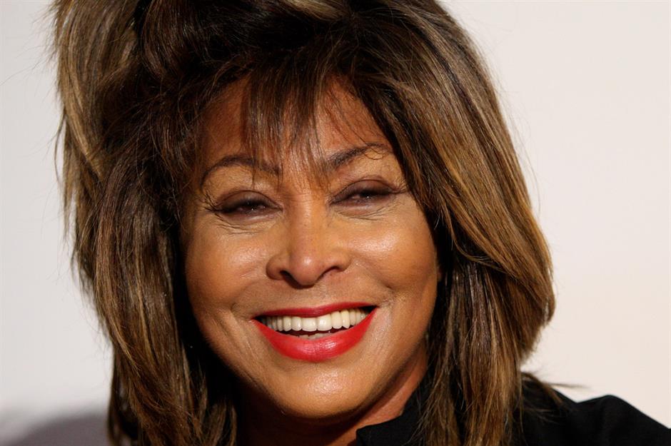 Tina Turner: $300 million (£240m) 