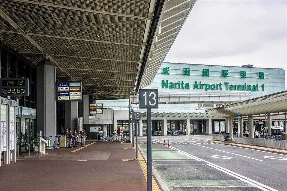15. Flughafen Tokio-Narita, Japan