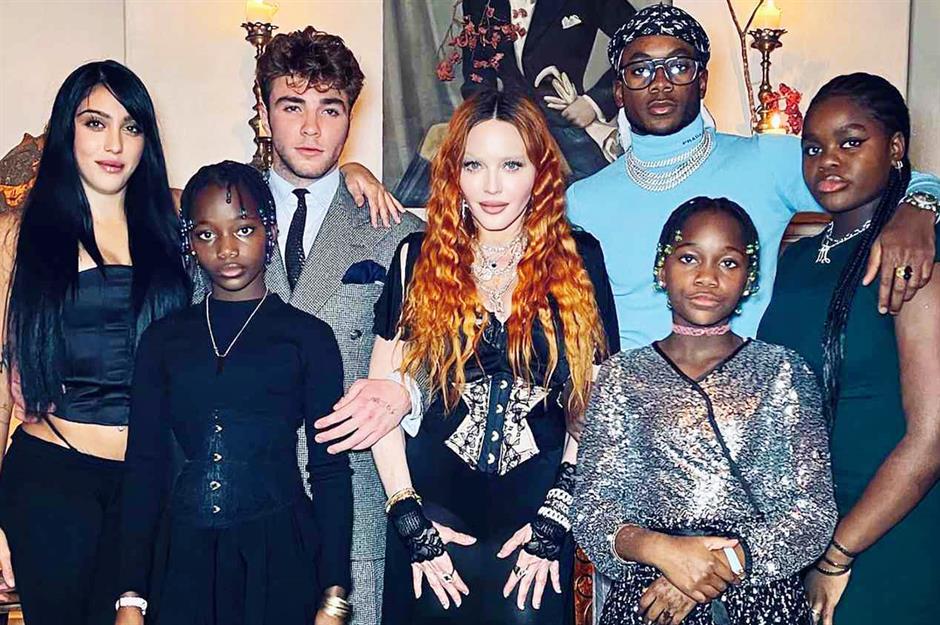 Die Kids der „Queen of Pop“ und ihr Luxusleben