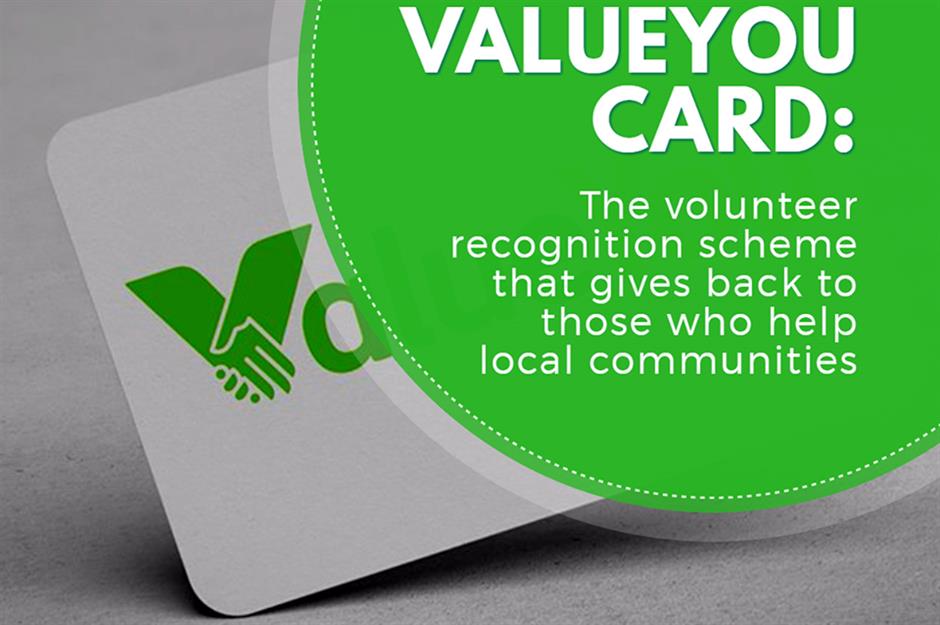 Portsmouth, UK: Discount cards for volunteers