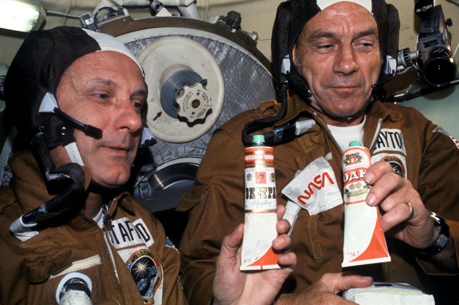 Zero gravity meals
