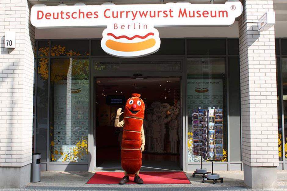 Deutsches Currywurst Museum, Berlin, Germany