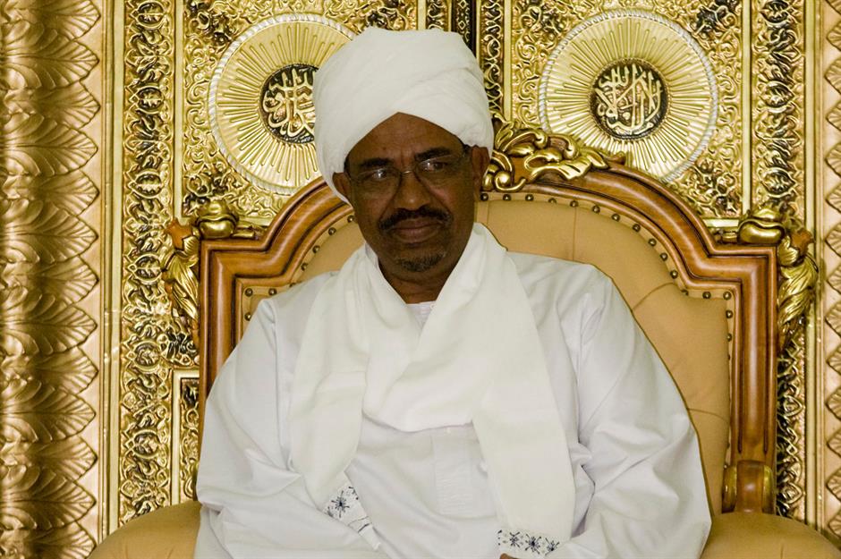 Omar Al-Bashir, Soudan : 12,9 milliards de dollars (12,3 Mds €)