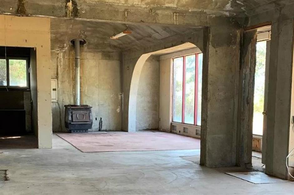 Awesome abandoned bunkers for sale