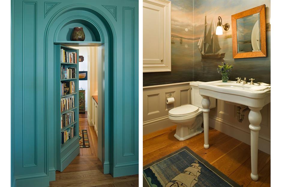 32 Curious Homes With Secret Rooms Hidden Inside