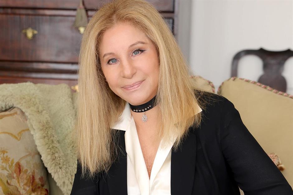 Platz 22: Barbra Streisand, 408 Mio. Euro