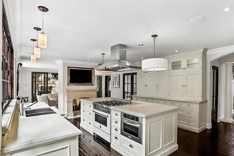 Kim Kardashian’s Beverly Hills villa