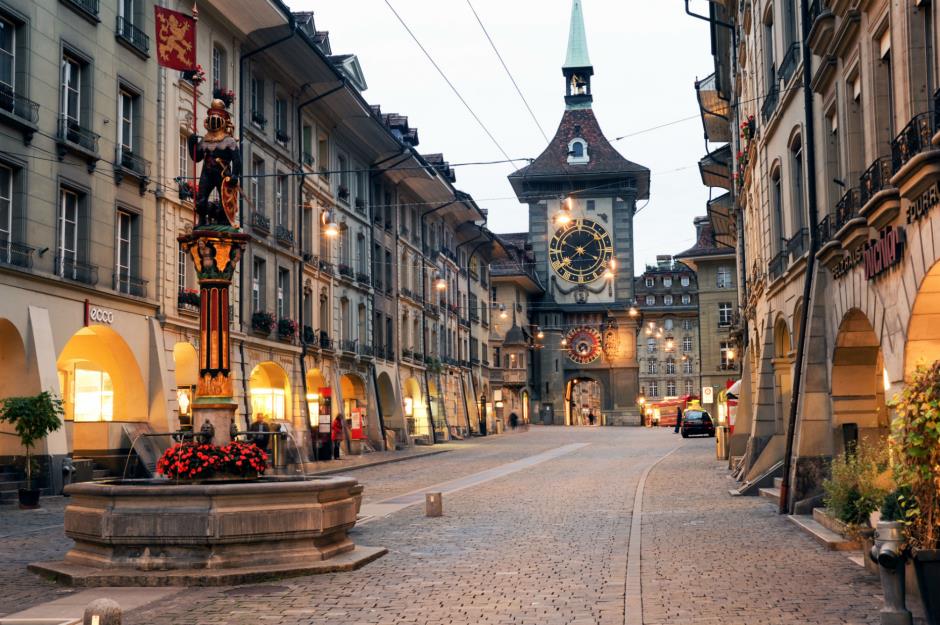 Bern, Switzerland – 14th 