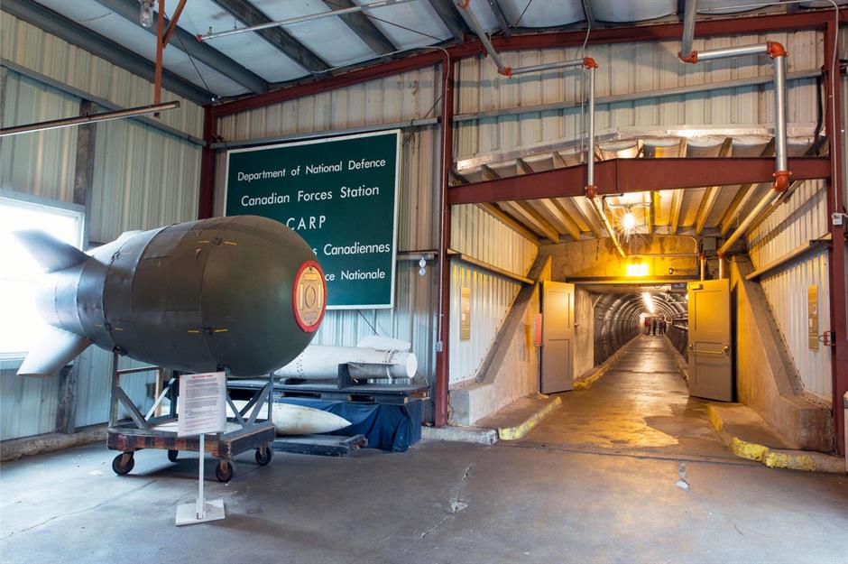 Tour this massive nuclear shelter near Ottawa