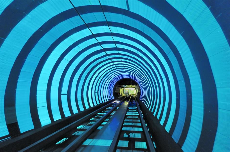 The world's most beautiful tunnels