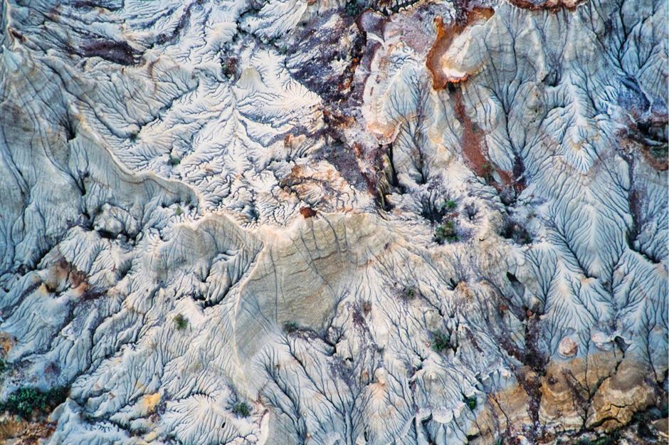 Canada from the air