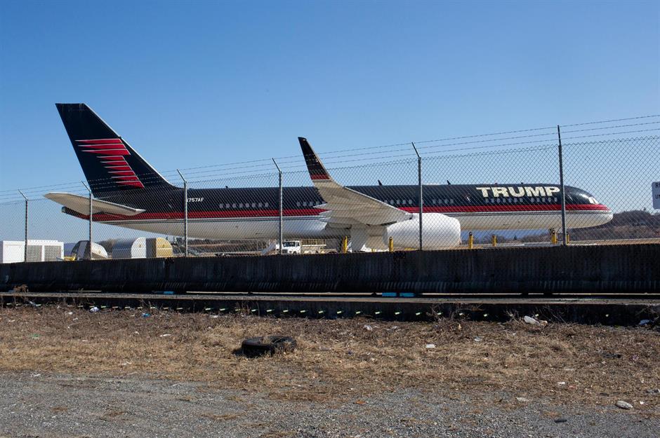 Trump Force One, Boeing 757-200
