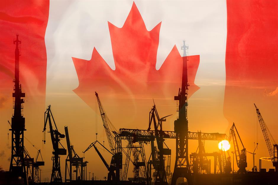 9. Canada, 2025 GDP: $2.33 trillion (£1.88tn)