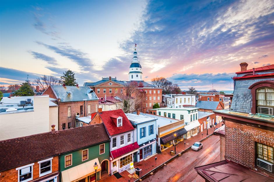 20 Of Americas Most Historic Towns And Cities