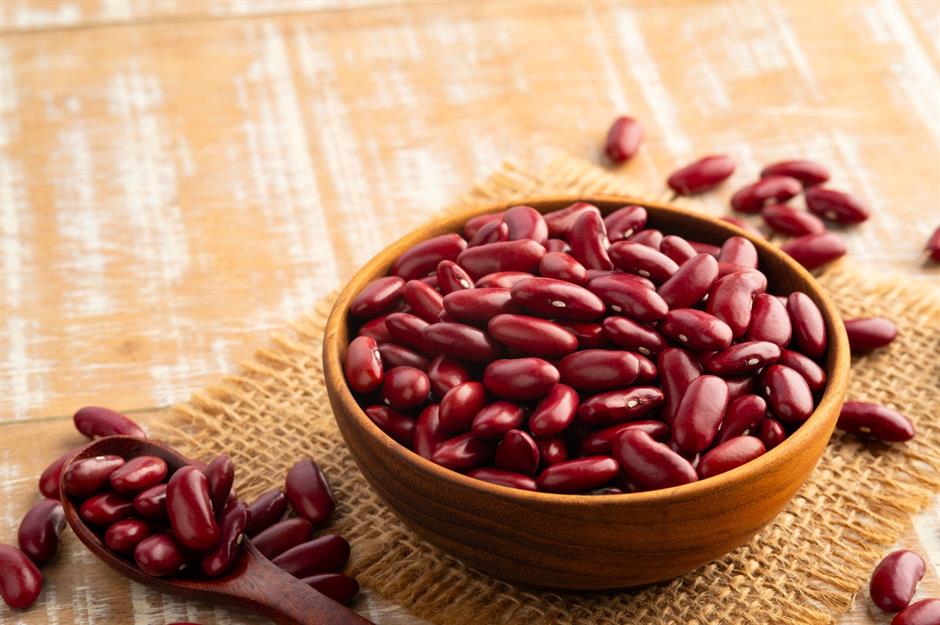 9. Kidney beans