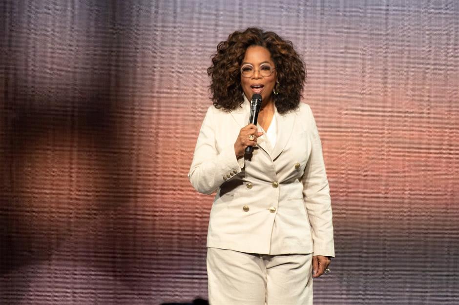16th) Oprah Winfrey: $2.5 billion (£1.9bn)