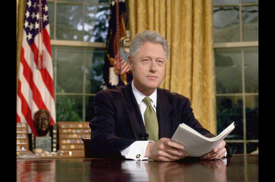Bill Clinton: lawyer, teacher, politician