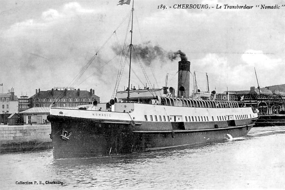 So sah es an Bord der SS „Nomadic“ aus