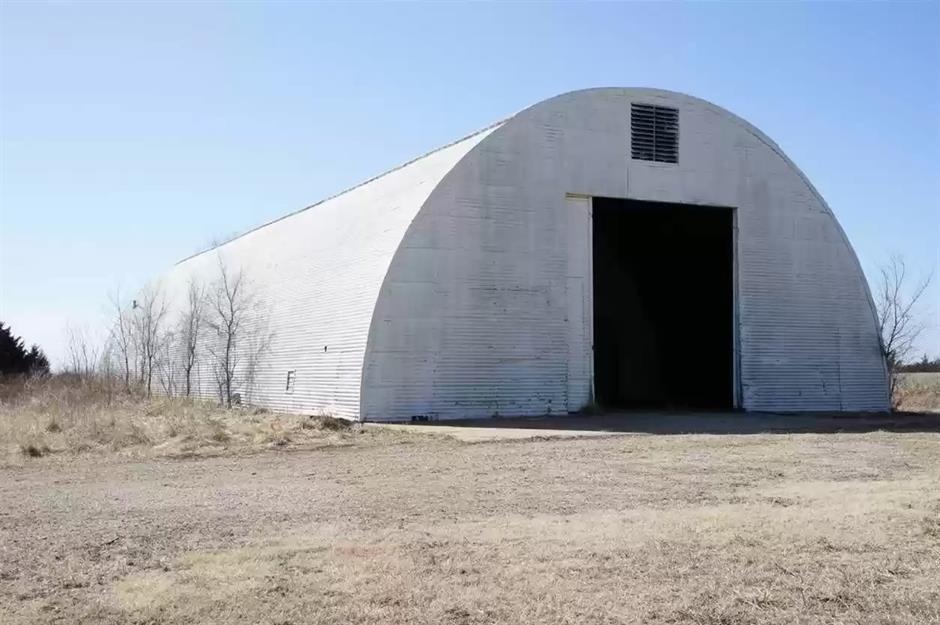 This bunker complex has some surprises