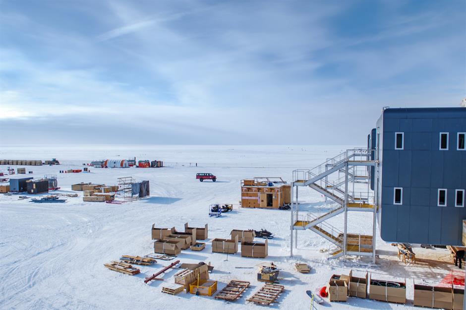Amundsen- scott research station jobs