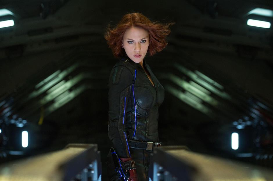 2. Scarlett Johansson – Natasha Romanoff/Black Widow: net worth, $165 million (£126m)