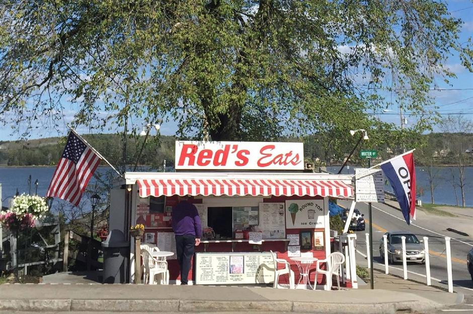 =27. Maine: Red’s Eats, Wiscasset