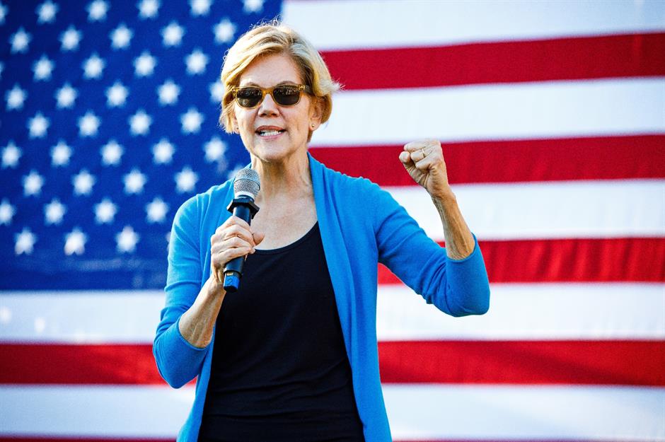 Elizabeth Warren – Get your daily steps in