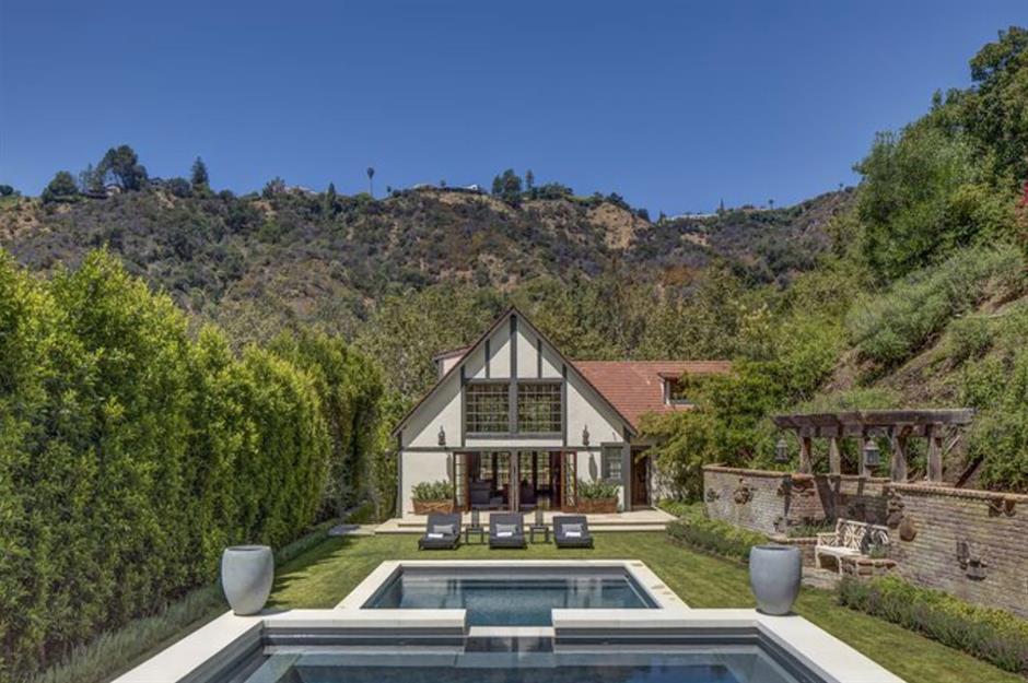 Reese Witherspoon’s Bel Air mansion with Ryan Phillippe