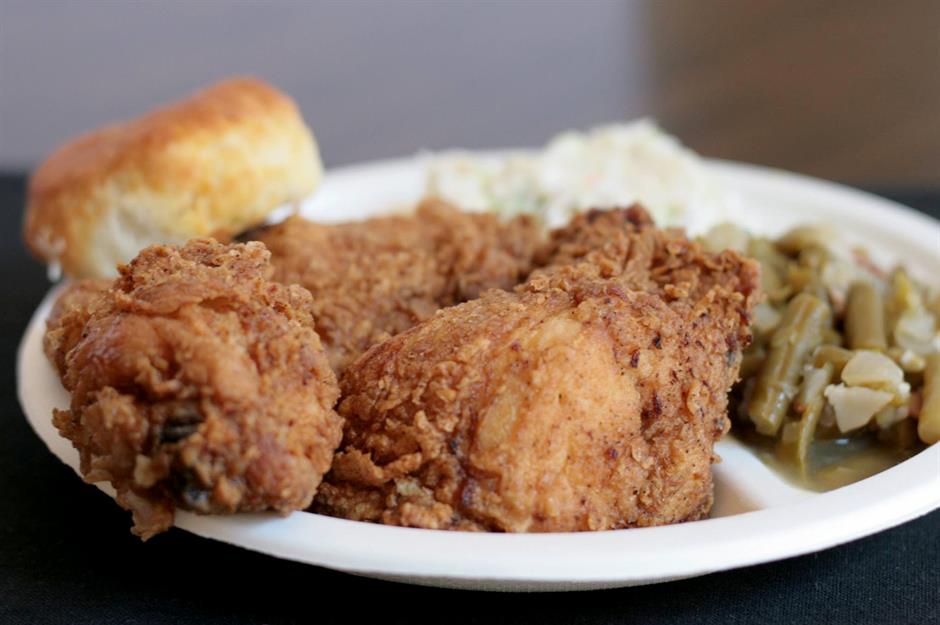 Tennessee: Mama's Chicken Kitchen, Gatlinburg