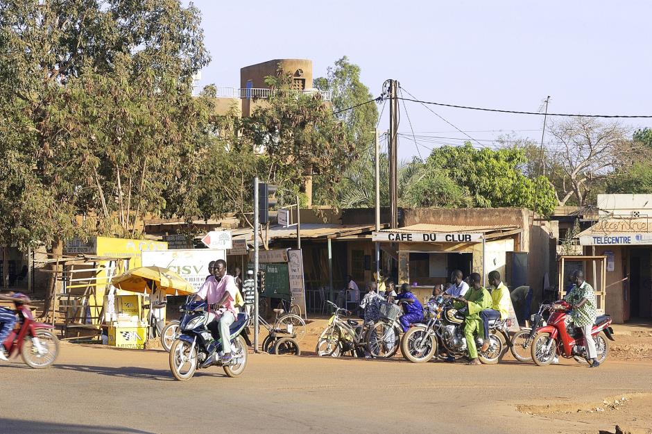 Burkina Faso: up 6.5%