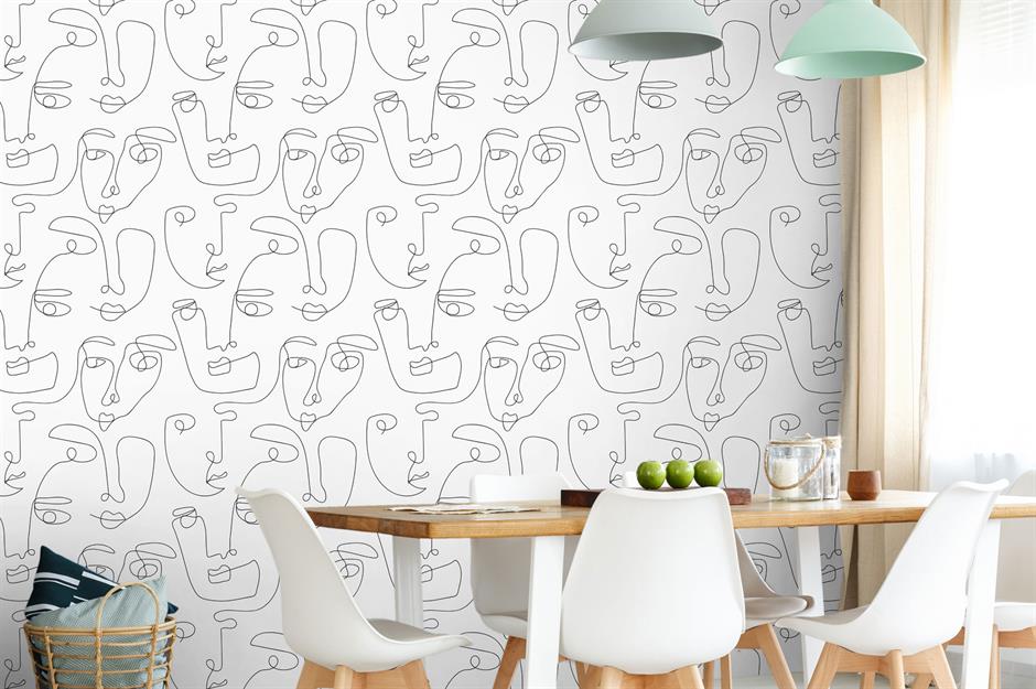 45 stunning wallpaper ideas to give your decor the wow-factor |  
