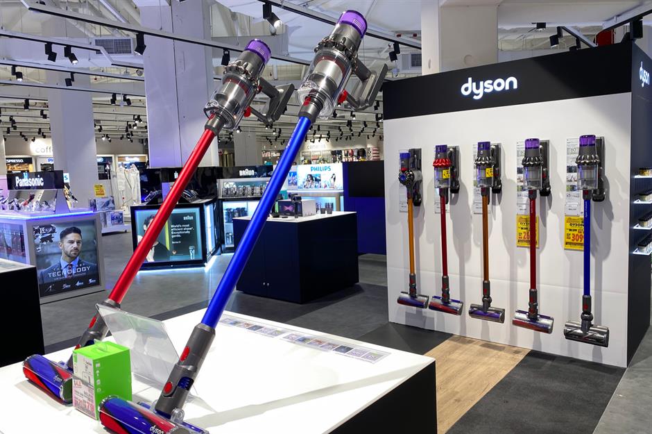 Dyson builds ventilators instead of vacuums