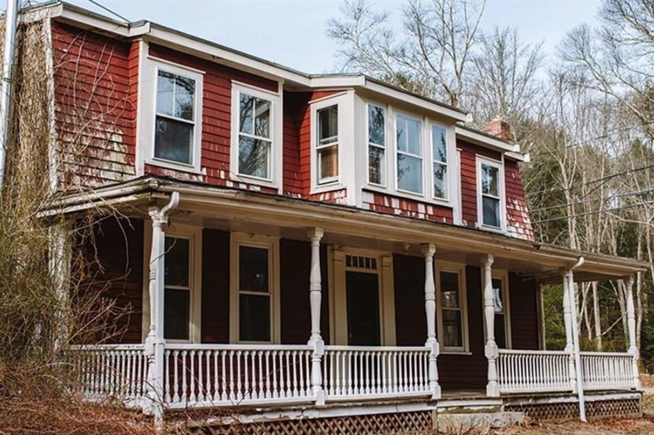 Abandoned American homes you can buy