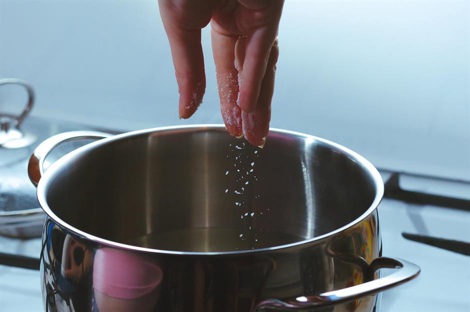 How To Stop Water From Boiling Over - from Somewhat Simple