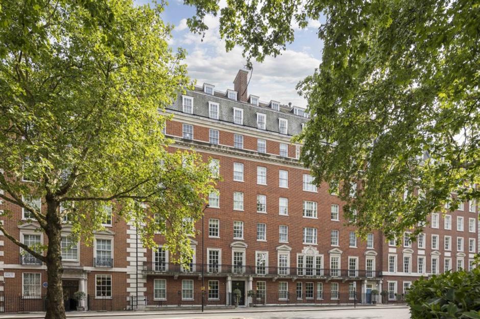 The Onassis family’s former London home