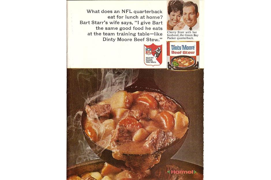 1940s: Dinty Moore Beef Stew