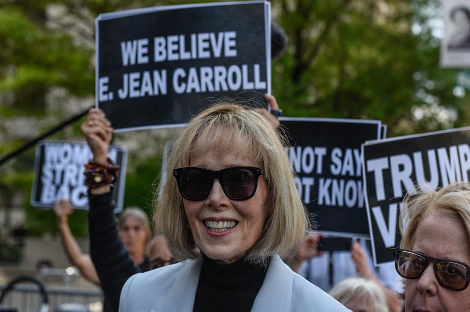 E Jean Carroll sexual assault payout, 2023: $5 million (£4m)