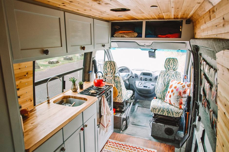 Stunning Motorhome Makeovers: Before And After 