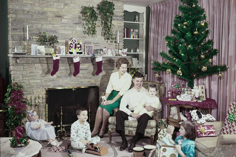 Vintage images of Christmas in years gone by | loveproperty.com