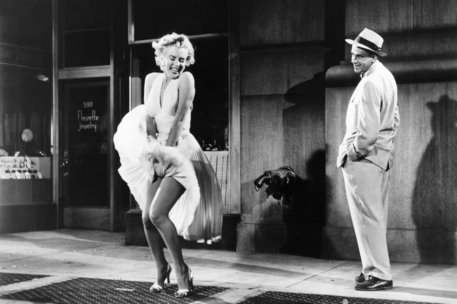 The Seven Year Itch (1955) White Dress: $5.6 million (£4.9m)