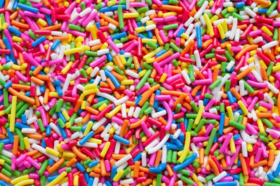Bunte Streusel
