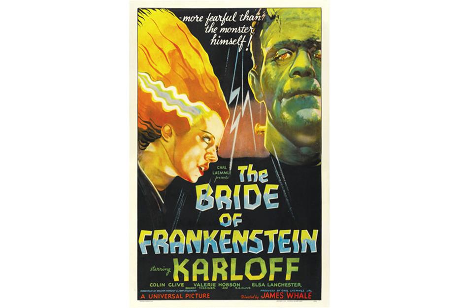 Frankenstein (American poster, 1931): $358,500 (£291k)