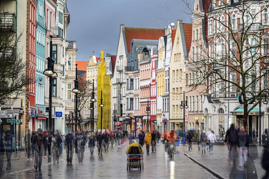 Platz 1 der unglücklichsten Städte: Rostock – 6,08 Punkte