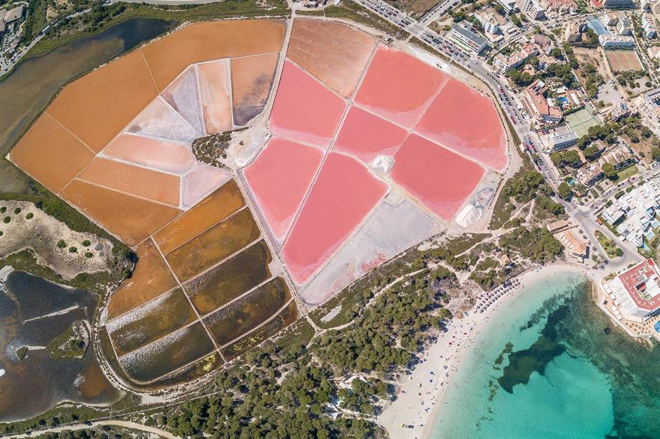 Colonia de Sant Jordi, Ses Salines, Mallorca, Spain