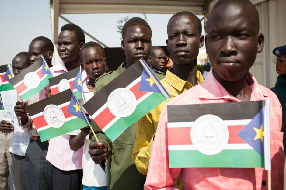 9th: South Sudan 2.7% of GDP 