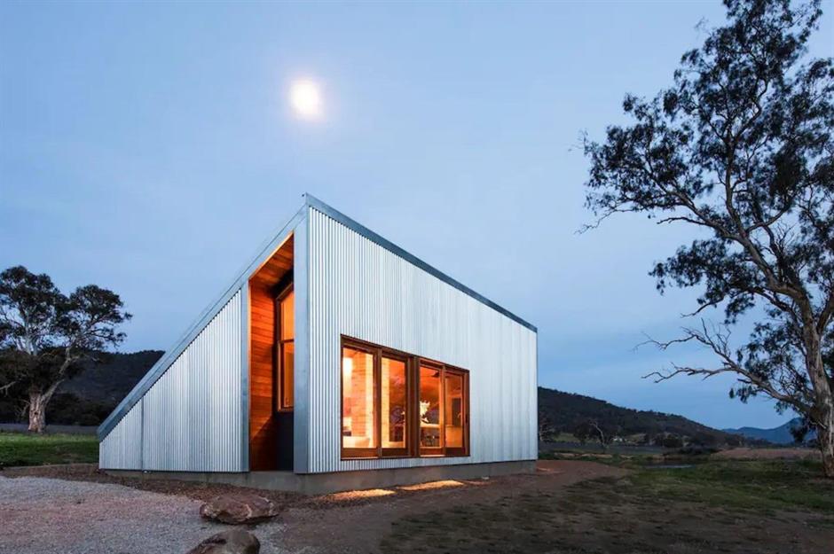 Stunning self-sufficient homes off the beaten path