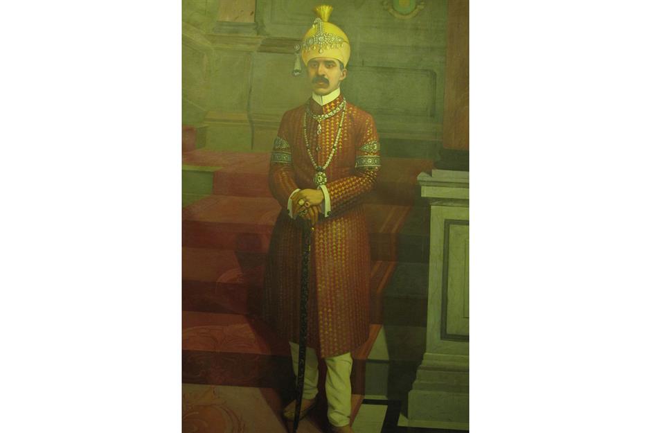 Sir Osman Ali Khan, the Nizam of Hyderabad 