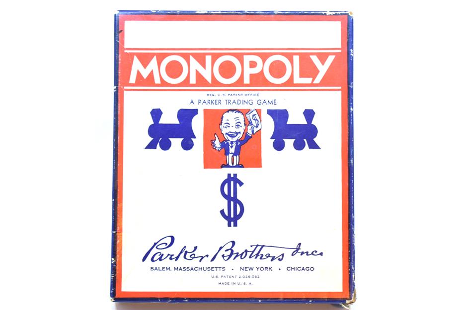 1930s: Board games